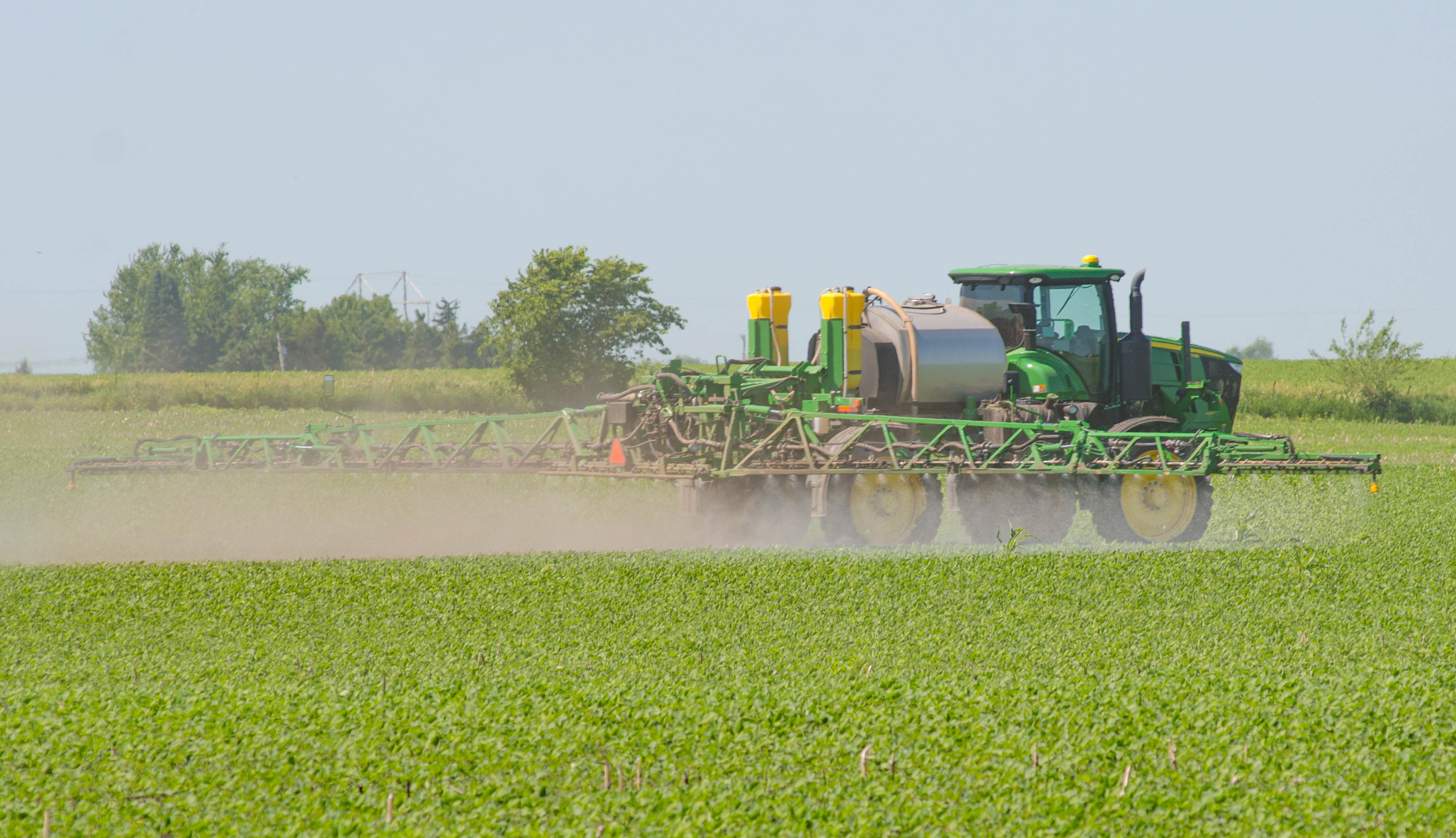 Dicamba Existing Stock Orders Cleared For Usage